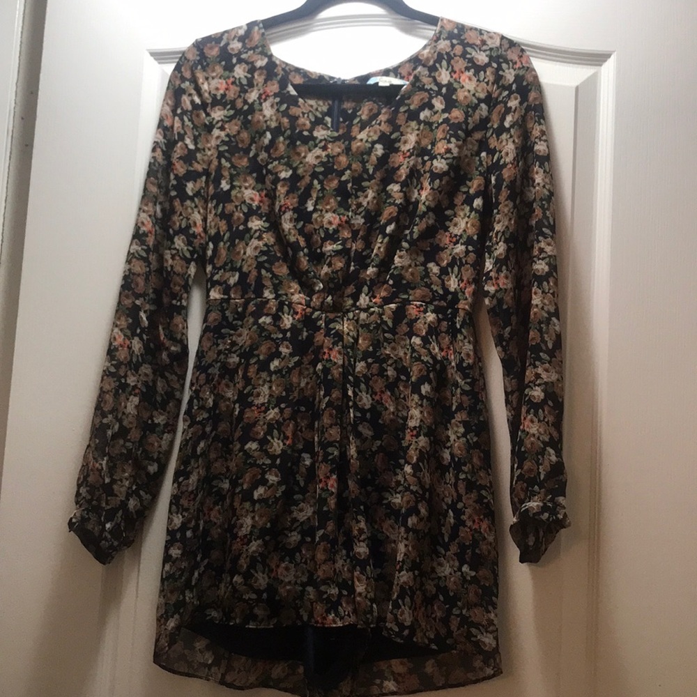 Floral romper
